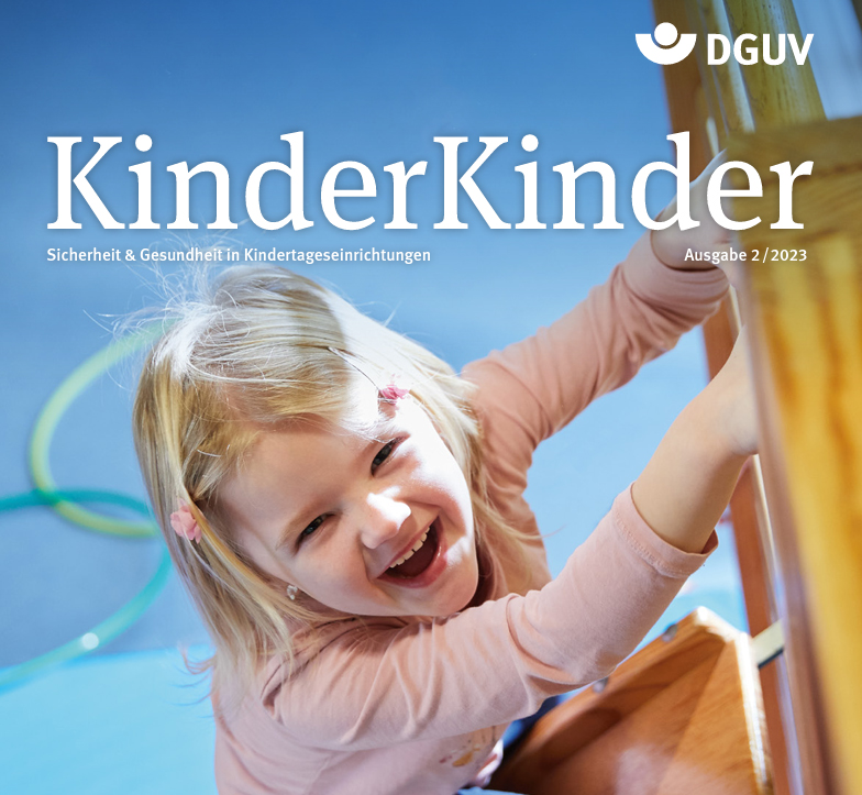 Titel der Zeitschrift KinderKinder
